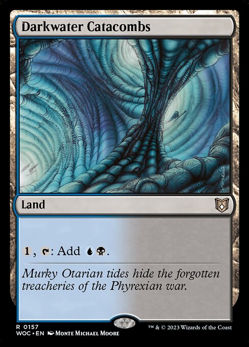 Darkwater Catacombs (WOC 157)