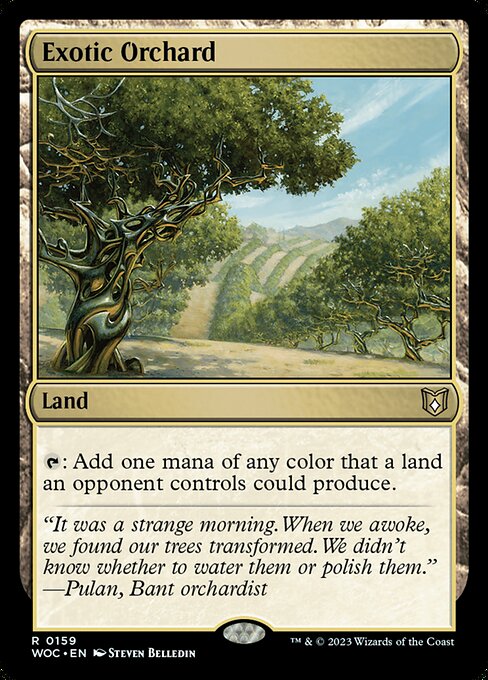 Exotic Orchard (WOC 159)