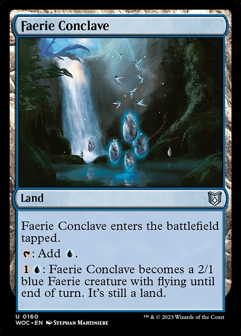 Faerie Conclave (WOC 160)