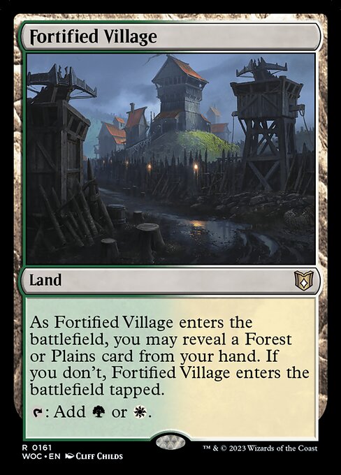 Fortified Village (WOC 161)