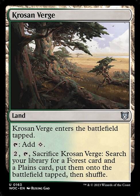 Krosan Verge (WOC 163)