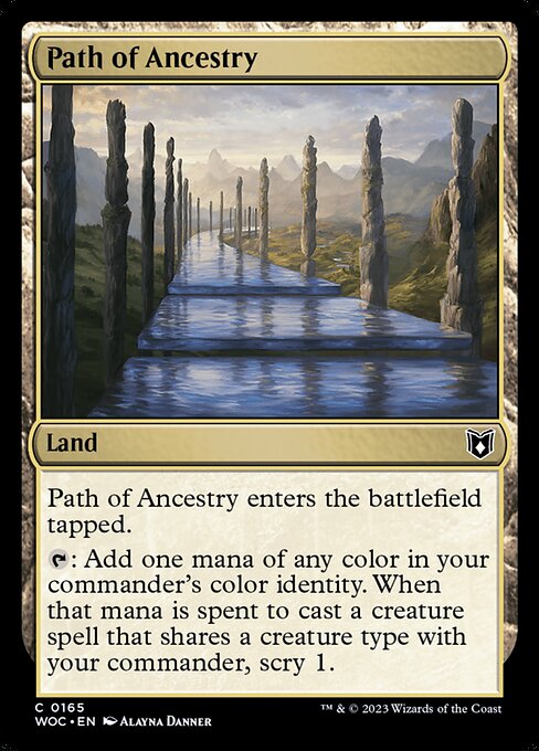Path of Ancestry (WOC 165)