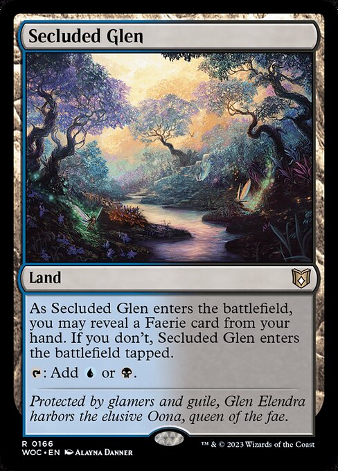 Secluded Glen (WOC 166)