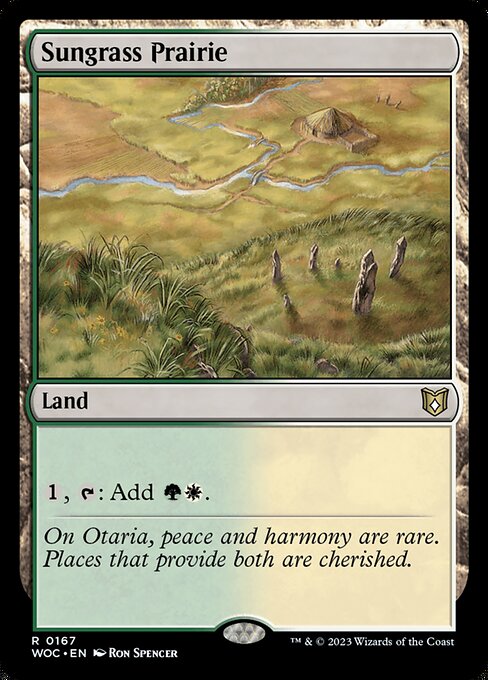 Sungrass Prairie (WOC 167)