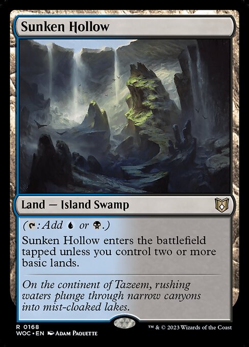 Sunken Hollow (WOC 168)
