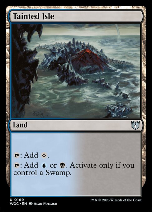 Tainted Isle (WOC 169)