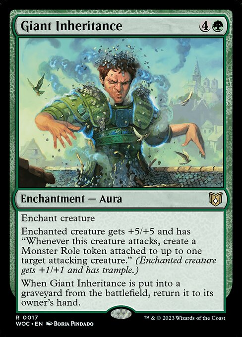 Giant Inheritance (WOC 17)