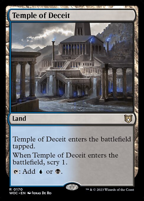 Temple of Deceit (WOC 170)