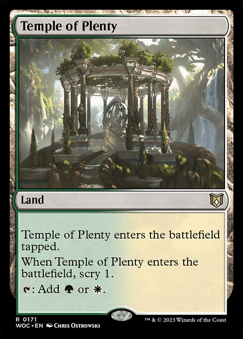 Temple of Plenty (WOC 171)