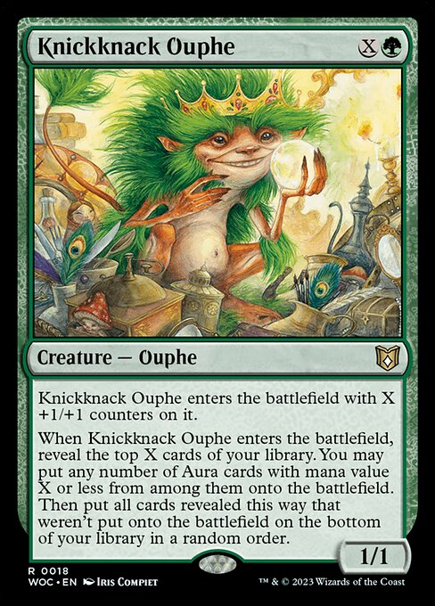 Knickknack Ouphe (WOC 18)