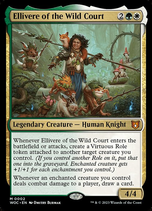 Ellivere of the Wild Court (WOC 2)