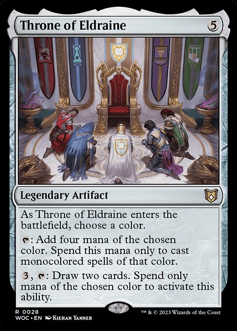 Throne of Eldraine (WOC 28)