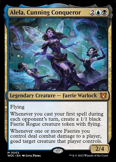Alela, Cunning Conqueror (WOC 3)