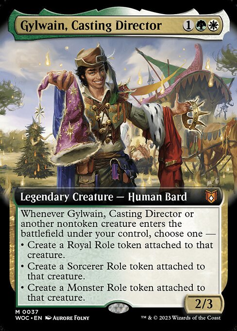 Gylwain, Casting Director (WOC 37)
