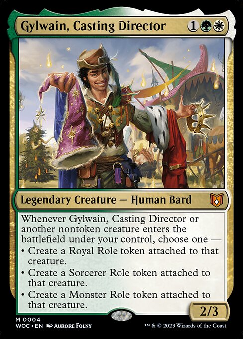 Gylwain, Casting Director (WOC 4)
