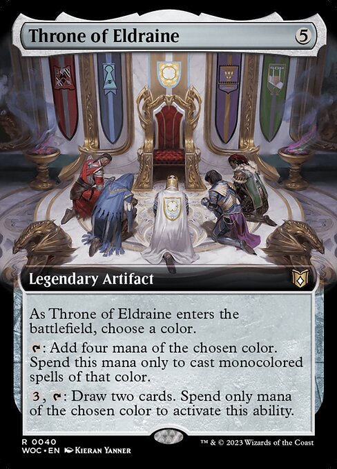 Throne of Eldraine (WOC 40)
