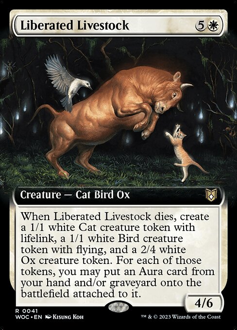 Liberated Livestock (WOC 41)