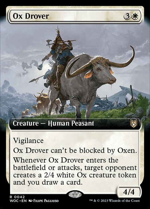 Ox Drover (WOC 42)