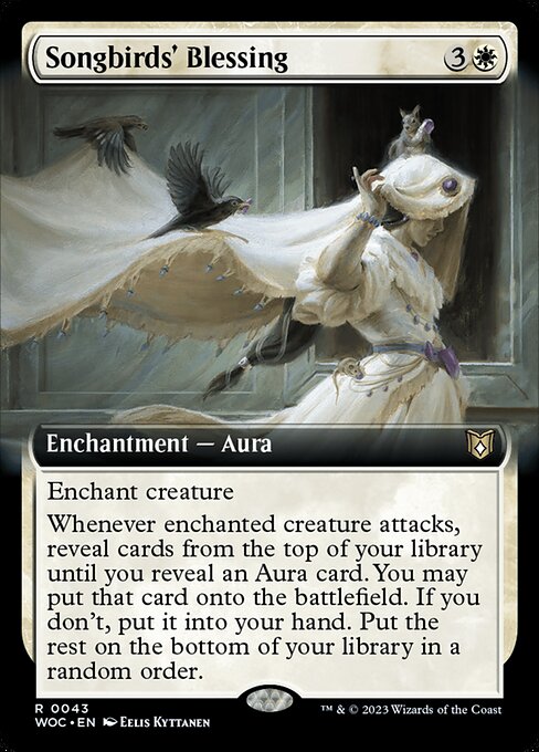 Songbirds' Blessing (WOC 43)