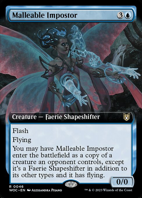 Malleable Impostor (WOC 46)