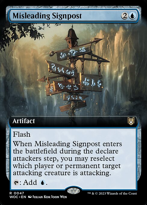 Misleading Signpost (WOC 47)