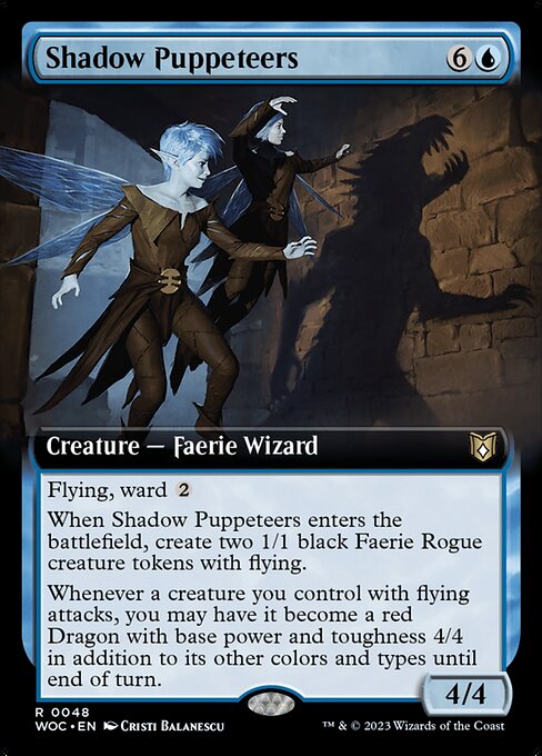 Shadow Puppeteers (WOC 48)
