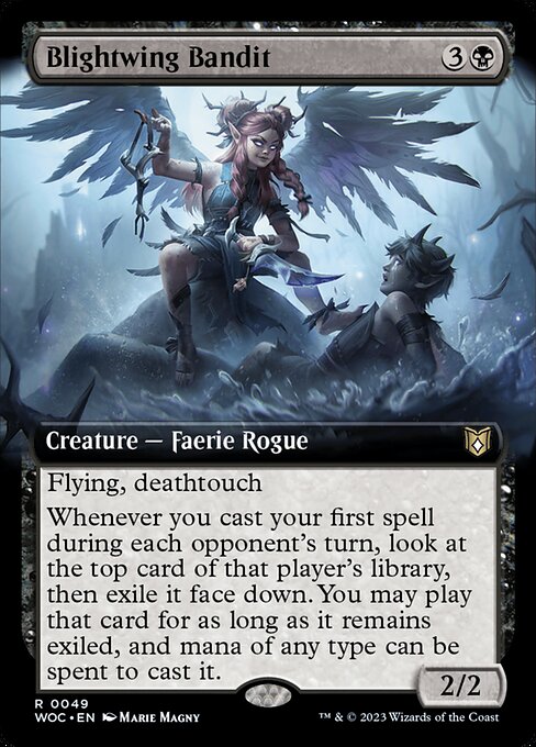 Blightwing Bandit (WOC 49)