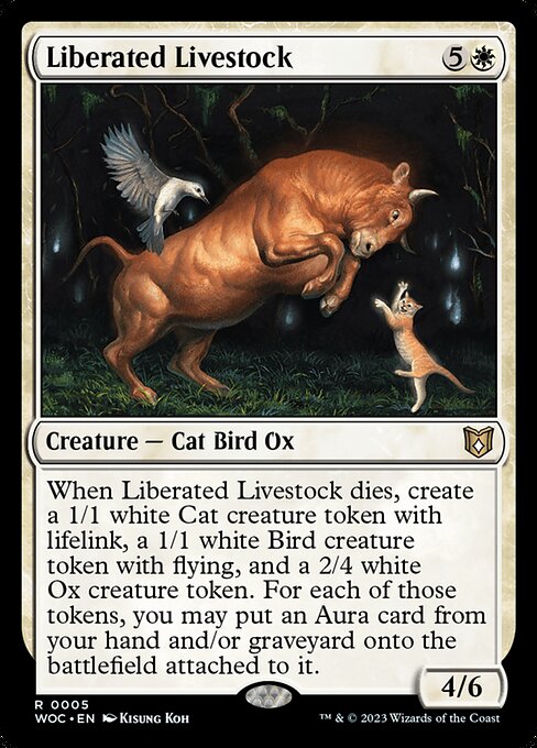 Liberated Livestock (WOC 5)