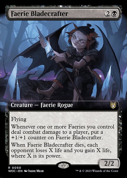 Faerie Bladecrafter (WOC 50)