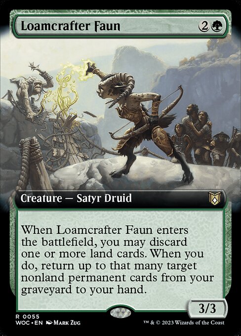 Loamcrafter Faun (WOC 55)