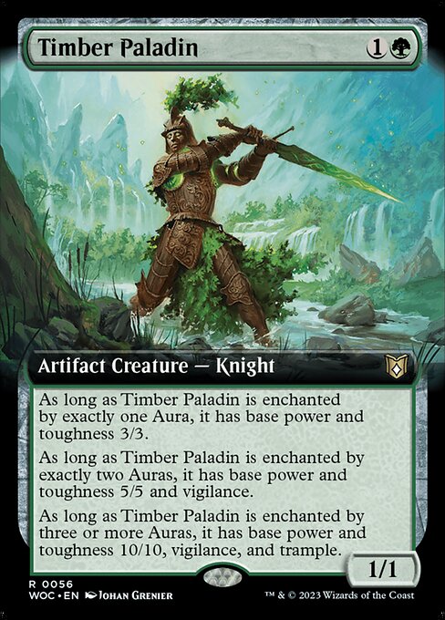 Timber Paladin (WOC 56)