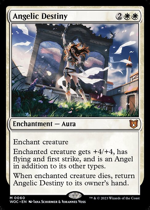 Angelic Destiny (WOC 60)
