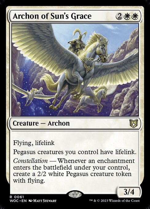 Archon of Sun's Grace (WOC 61)