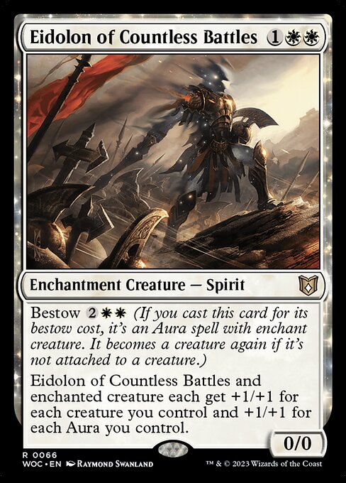 Eidolon of Countless Battles (WOC 66)