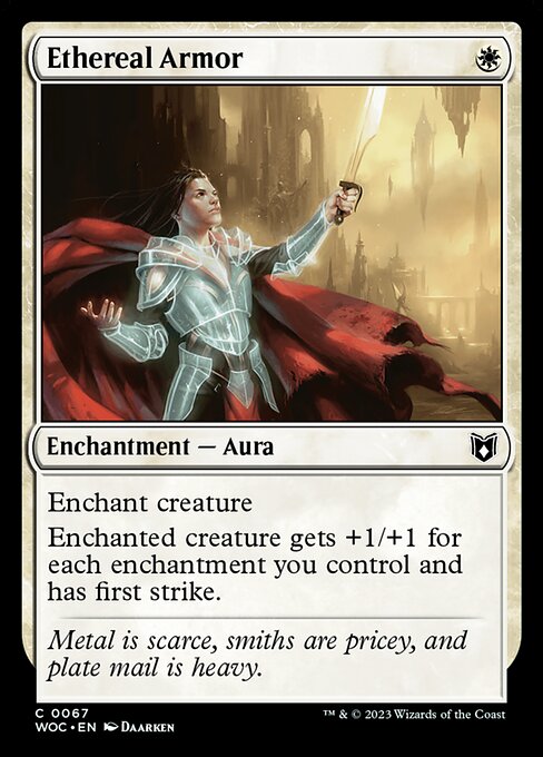 Ethereal Armor (WOC 67)