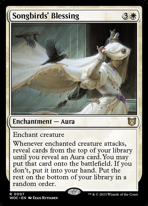 Songbirds' Blessing (WOC 7)