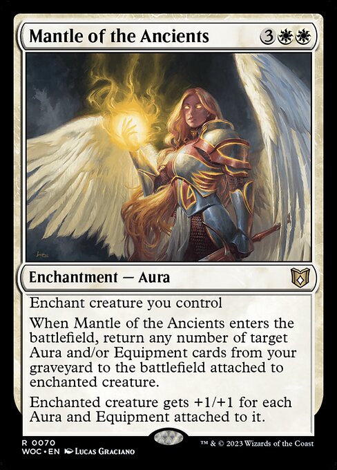 Mantle of the Ancients (WOC 70)