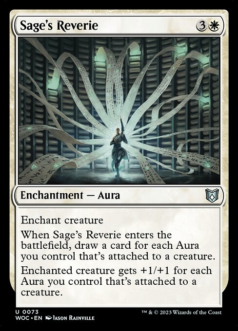 Sage's Reverie (WOC 73)