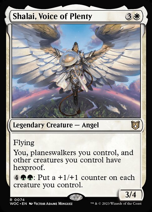 Shalai, Voice of Plenty (WOC 74)