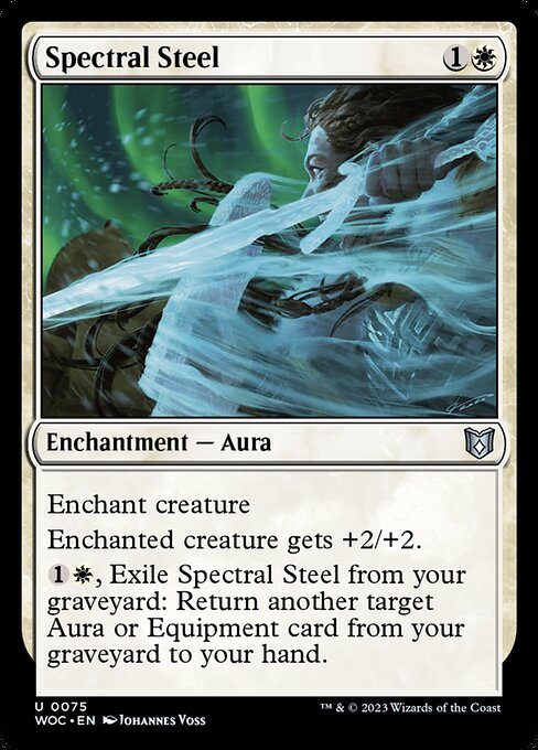 Spectral Steel (WOC 75)