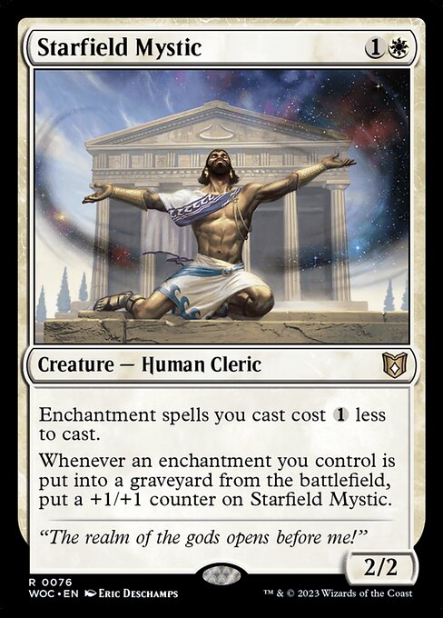 Starfield Mystic (WOC 76)