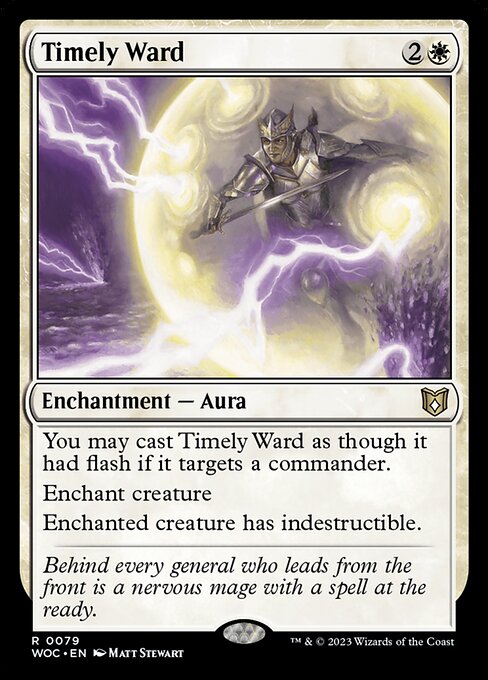 Timely Ward (WOC 79)