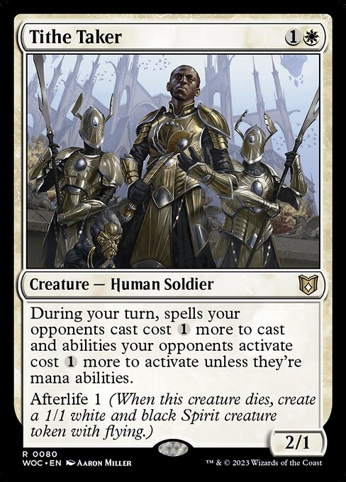 Tithe Taker (WOC 80)