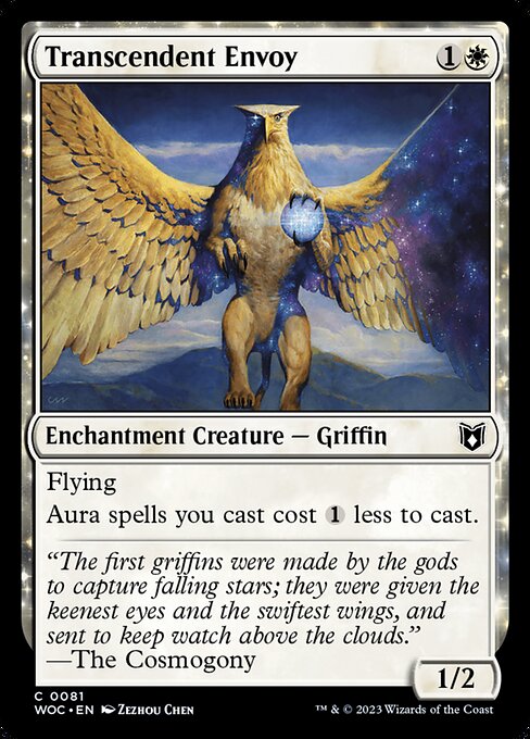 Transcendent Envoy (WOC 81)