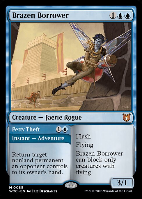 Brazen Borrower // Petty Theft (WOC 85)