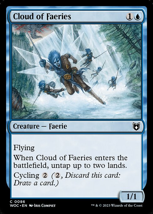 Cloud of Faeries (WOC 86)