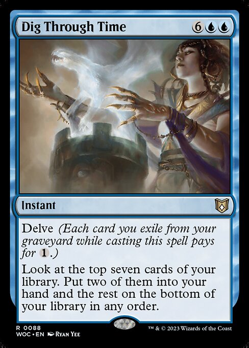 Dig Through Time (WOC 88)