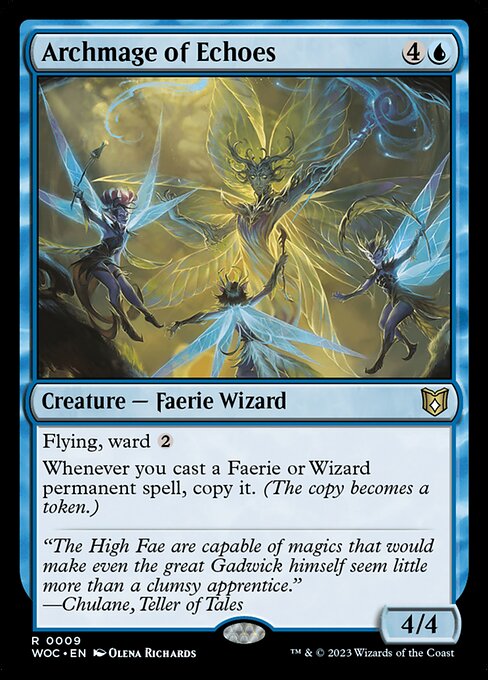 Archmage of Echoes (WOC 9)