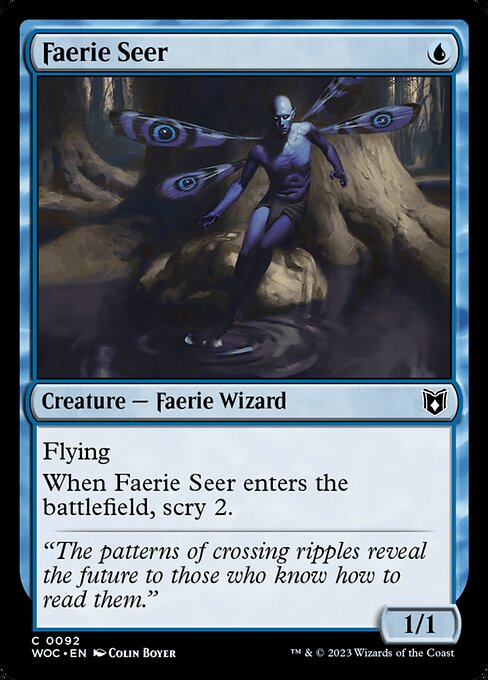 Faerie Seer (WOC 92)