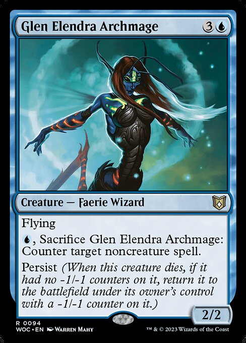 Glen Elendra Archmage (WOC 94)